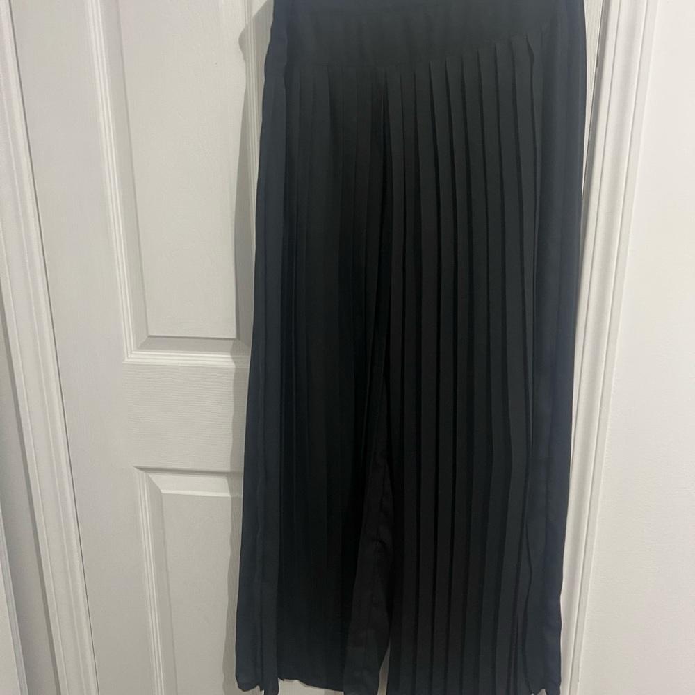 Black Wide Leg Pants